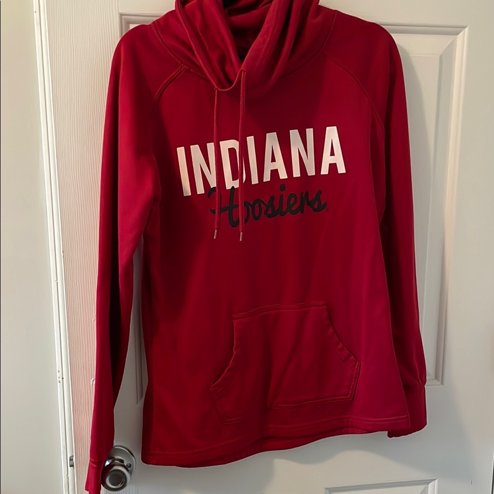 Indiana Hoosiers Women's Red Sweater